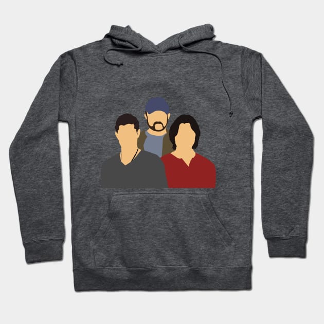 Dean Bobby & Sam Hoodie by kurticide